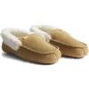 Hunter Womens Moccasin Slipper Sherpa Collar MocassinoDonna
