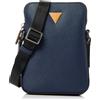 GUESS - Crts Sffn Eco Tp Zip, Borsa Uomo