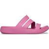 Crocs, Donna, Getaway Strappy, Quiet Rose, 7 UK Women