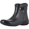 Bogs womens Rainboot Ankle Height Waterproof,Glitter Black,6 M US