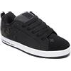 DC Shoes Court Graffik Casual Low Top Skate Shoe Sneaker Scarpe da skateboardUomo