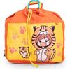 Franco Cosimo Panini SO KAWAII Online Exclusive - Sacca Coulisse, Spallacci in Tessuto Colorati e Regolabili, Apertura Superiore e Aggancio per Portamonete, Idea Regalo per Bambini e Ragazzi, 33 x 36,5H x 11 cm