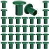 Generic Cappucci Per Canne Da Giardino Coperture Sicurezza Angoli Verdi | Cappucci Bastoni Giardino Protezioni Aste Bastoni Supporto Coperture Angoli Giardino Esterno Legno Canne Tutor