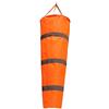 HWJFDC Manica a Vento Manica a Vento da 100/150/200 cm Misurazione della direzione del all'aperto Cintura Riflettente Banderuola antistrappo for l'aeroporto Aviazione Garden Farm(200cm)