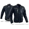 TLA TROOPS LEGEND RACING APPAREL TLA EXPLORA LIGHT Giacca moto con protezioni omologata CE classe A, fodera impermeabile rimovibile, taglie sino 7XL uomo, donna, Giubbotto moto Enduro mezza stagione, estiva