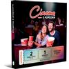 Smartbox - Cofanetto Regalo per Uomo o Donna - Cinema e Popcorn - Idee Regalo Originale - 2 Biglietti d'ingresso, Popcorn e Bevanda per 2 Persone