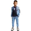 Nike - England Tech Fleece Nike Fußballhose für Ältere Kinder für Jungen, Pantaloni da Calcio Unisex - Bambini e Ragazzi
