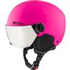 ALPINA ZUPO Visor Q-LITE - Hochwertiger, Leichter & sicherer Skihelm mit kontrastverstärkendem Visier für Kinder