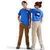 The North Face Evolution Box NSE SS T-Shirt Unisex - Bambini e Ragazzi (Pacco da 1)