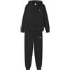 Puma Tuta con cappuccio Essential Black da Uomo