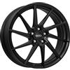 Dotz Cerchi in Lega Dotz Spa black 7.5Jx17 ET40 5x112 per Fiat 500 Croma