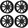 AEZ 4 Cerchi in lega AEZ Montreal black 8.0Jx20 5x112 per Volkswagen Golf ID.3 ID.4