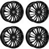 Oxigin 4 Cerchi Oxigin 29 Oxsoul 8.0x19 ET32 5x112 SW per VW Arteon Beetle Golf VII ID.