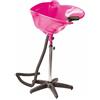 shophair, Lavatesta portatile, Rosa