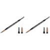 Astra Geisha Brows Matita di Microprecisione, 02 ASH Blonde (Confezione da 2)