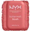 NYX PROFESSIONAL MAKEUP NYX PROFESSIONAL MAKE-UP - Rocchetto per cipria, arricchito con burro di mango, mandorla e burro di karitè, texture fusibile, vegano, colore: Feeling Butta