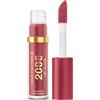 Max Factor, 2000 Calorie Lip Glaze, brillante gloss colorato, effetto rimpolpante per le labbra, arricchito da un complesso nutriente con Acido Ialuronico e Squalane, formula vegana, 105, Berry Sorbet