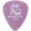 Jim Dunlop Dunlop Tortex Grip Standard 417R 0.71Mm, Set Da 72 Pezzi