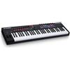 M-AUDIO Oxygen Pro 61 Controller Tastiera USB MIDI | 61 Tasti Sensibili, 16 Pad, 8 Manopole, 9 Fader e Software DAW Incluso, per Produzione Musicale