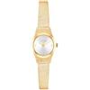 Calvin Klein Orologio analogico da donna CK Contemporary con bracciale in acciaio inossidabile testurizzato