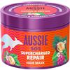 Aussie SOS Maschera Ristrutturante Supercharged Repair, 500ml | Ripara e Protegge Capelli Secchi e Danneggiati, Donando Morbidezza e Idratazione per 100 Ore, Formula Vegana e Cruelty-Free