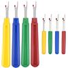kissral Ripper Seam per Cucire 8 Pezzi Seam Ripper Kit di Rimozione del Filo per Cucire Unpicker Taglia-Filo Strumenti a Punto Croce