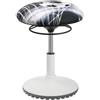 TOPSTAR Living Chair Move Kids motivo calcio | Sgabello per bambini regolabile in altezza con sedile girevole, altezza della seduta da 39 a 47 cm