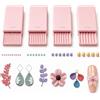 Generic 3D Print Clay Gel Ball Maker Tool,Nail Art Bead Roller for 3D Gel Flowers | Polymer Crafting Tools,Polymer Clay Roller 2 mm 3 mm 4 mm 5 mm Sphere Shaper Roller Tool for Round Beads,Earrings(B)