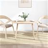 ROMHZKS Piano in legno di pino massiccio, ovale, 100 x 50 x 2,5 cm, durevole, versatile, come tavolino da caffè, tavolino da salotto, tavolino consolle, comodino