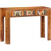 Generico Tavolo Consolle 110x35x75 cm in Legno Massello di Acacia,Marrone,25.9kg,4016497