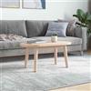 ROMHZKS Piano in legno di pino massiccio, ovale, 80 x 40 x 2,5 cm, durevole, versatile, come tavolino da caffè, tavolino da salotto, tavolino consolle, comodino