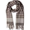 Street One 5706821 Sciarpa con motivo pied-de-poule Donna