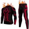 MEETWEE Biancheria Intima Termica Invernale da Uomo Intimo Termico Uomo Traspirante Asciugatura Rapida Set Autunno e Inverno attività Outdoor Uomo Sci Basket Running Warm Set