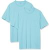 Amazon Essentials Uomo T-Shirt Girocollo con Tasca a Maniche Corte