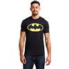 DC Comics Batman Logo T-Shirt Uomo
