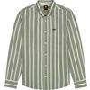 Lee - Camicia Uomo - vestibilità Regular Button Down - Nero