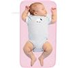 shjxi Changing Pad Liner, Changing Pad Liners, Changing Table Liners, Waterproof | Changing Pad Liners Compact Diaper Changing Mat Designed for Easy Travel 67.5x36.5x0.5cm/26.57x14.37x0.2