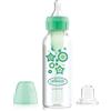 Dr. Brown's Options+ - Kit iniziale per biberon Sippy per bambini, verde, 250 ml