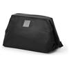 Elodie Details Zip&Go Ampia Apertura - Borsa Pannolini Neonato, Beauty Case Cosmetica Organizer, Borsa Toilette, Borsa Allattamento, Cambio Pannolino, Trousse Viaggio Portatile, Black