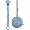 BABY J ART Set Catenella Portaciuccio Pattern Pesciolini Personalizzata | Personalizzato