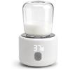 BEE&FLOWER Scalda biberon portatile per bambini, alimentato a batteria, USB C | riscaldamento rapido in 3-5 minuti, precisione ± 1 ℃, connettore USB-C, acciaio inossidabile senza BPA, adattatore incluso
