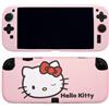 Konix Hello Kitty Custodia protettiva per console Nintendo Switch 2 - Silicone antiscivolo - Antiurto - Antigraffio - Antipolvere - Rosa