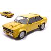 Ixo Model FIAT 131 ABARTH 1980 YELLOW 1:18