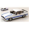 ModelCarGroup FORD CAPRI MK II X-PACK 1975 WHITE/BLUE 1:18