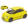 ModelCarGroup FIAT 500e ABARTH 2024 YELLOW 1:18