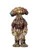 X-Plus Matango si illumina al buio. Figure Toho Maniacs Toy JAPAN F/S NUOVO