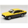 MCG Opel Kadett C Coupe GT/E Yellow & Black 1:18 MCG | MCG18598