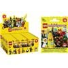 LEGO 71013 - 20x Bustine / Boosters Minifigures SERIE 16 SERIES