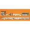 Preiser Shepherd E Flock (80) Set Super Esclusivo HO/OO Figure Preiser 13003