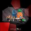 SHOWCASE LAB TECA IN PLEXIGLAS ACRILICO-DISPLAY-TECA SET LEGO® 11386-SpongeBob: Bikini Bottom